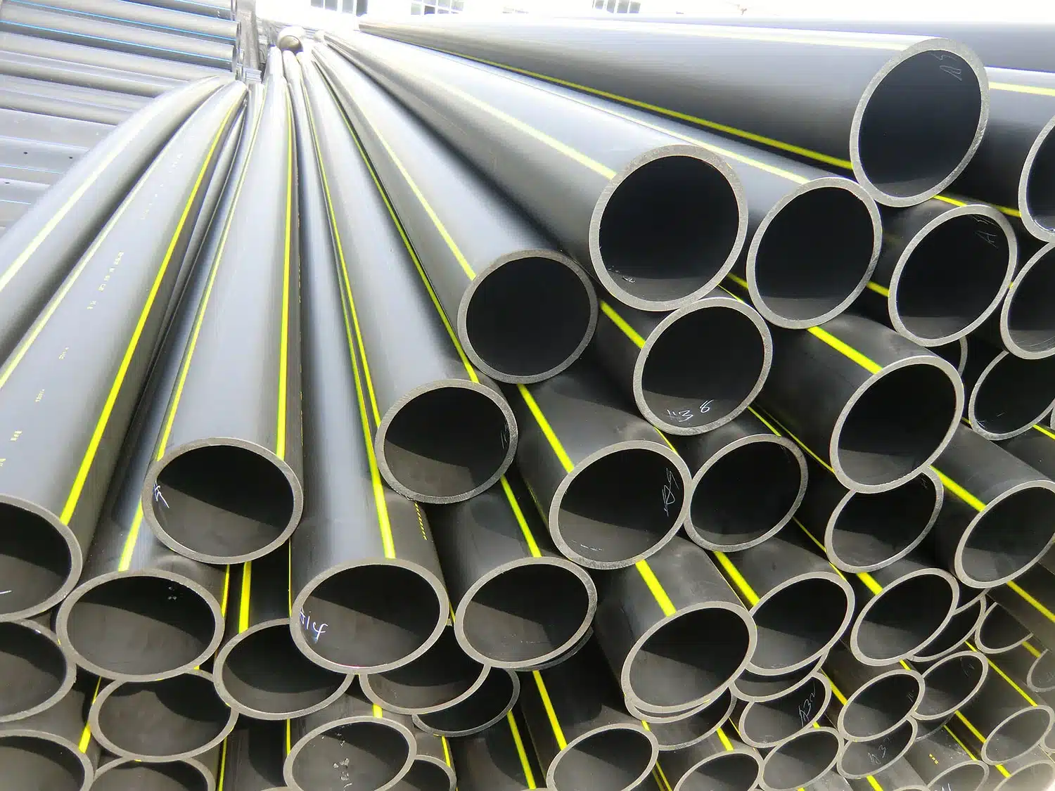 HDPE pipe & fittings